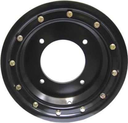 Picture of ATV Wheel Single Beadlock 10x5, 3+2, 4/145, 10.5 Black