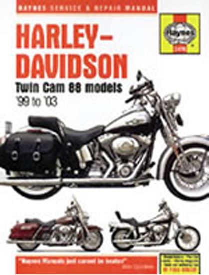 Picture of Manual Haynes for 2010 H/Davidson FLSTF 1584 Fat Boy