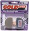 Picture of Goldfren 057-S33, VD919, FA94, FDB352/R, SBS579 Disc Pads (Pair)