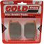 Picture of Brake Disc Pads Front R/H Goldfren for 1981 Suzuki GS 550 EX