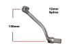 Picture of Gear Change Lever Alloy Kawasaki KX250F 04-05, RMZ250 04-05