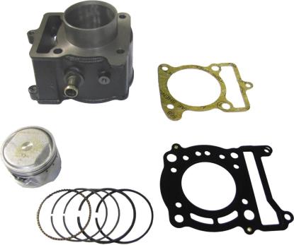 Picture of Barrel 4 Stroke 125cc Scooter 53.70mm Piston Kit & Gaskets
