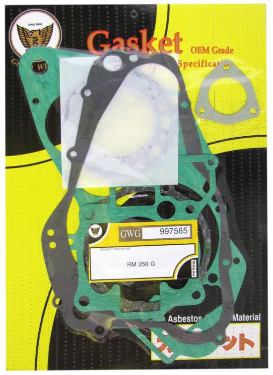 Picture of Full Gasket Set Kit Suzuki RM250G 86