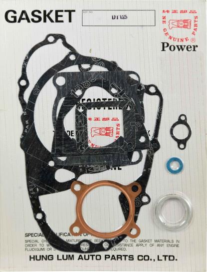 Picture of Vertex Full Gasket Set Kit Yamaha DT125MX, IT125, TY125, YZ125 78-83