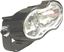 Picture of Headlight Complete Black Twin Cateye Universal Mount