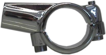 Picture of Mirror Clamp 10mm Chrome Universal 1" Handlebar