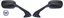 Picture of Mirrors Fairing Black Left & Right YZF R1 2004-2006 (Pair)