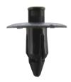 Picture of Fairing Clip Push Rivet Type 6mm hole with Head 18mm, Black (Per 10)