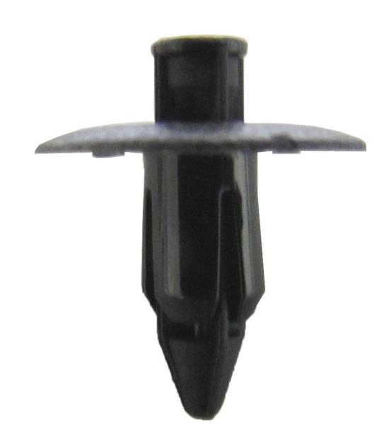 Picture of Fairing Clip Push Rivet Type 6mm hole with Head 18mm, Black (Per 10)