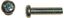 Picture of Screws Pan Head 4mm x 25mm(Pitch 0.70mm) (Per 20)