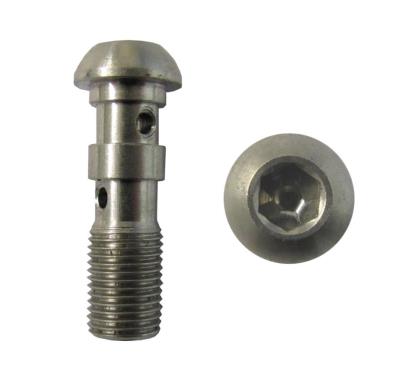 Picture of Stainless Steel Banjo Bolt 10mm x 1.00mm Double (Allen Head)