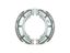 Picture of Brake Shoes Front for 1987 Suzuki TS 50 XKH