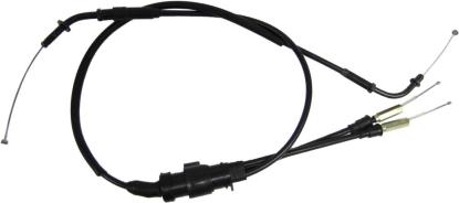 Picture of Throttle Cable Complete for 1998 Yamaha YZ 400 FK (4T) (1st Gen) (5BE2)