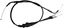 Picture of Throttle Cable Complete for 1998 Yamaha YZ 400 FK (4T) (1st Gen) (5BE2)