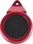 Picture of Licence Tax Disc Holder Service Round Red Anodised