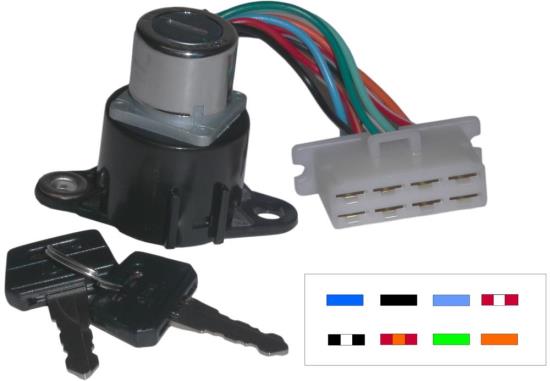 Picture of Ignition Switch for 1980 Honda C 90 (89.5cc)