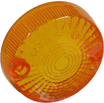 Picture of Indicator Lens Front L/H Amber for 1976 Kawasaki KE 100 A5