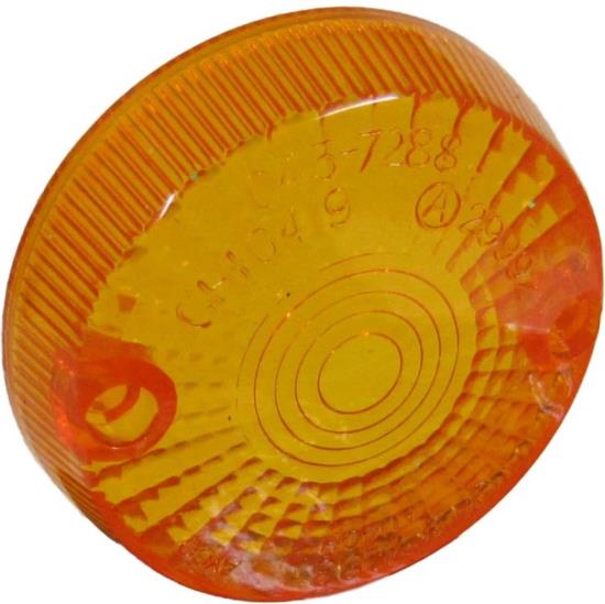 Picture of Indicator Lens Front L/H Amber for 1976 Kawasaki KE 175 B1