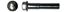 Picture of Bolts Chrome Hexagon 10mm x 70mm (12mm Spanner Size)(pitch 1.25mm) (Per 10)
