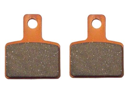 Picture of Goldfren AD282, FA495 as fitted to Beta Evo's 2009-2012 Disc Pads (Pair)