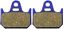 Picture of Kyoto VD253, FA162, SBS659, FDB2194 Disc Pads (Pair)