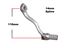 Picture of Gear Change Lever Alloy Honda CRF450 02-04