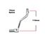 Picture of Gear Change Lever Pedal Alloy Yamaha YZ125 86-95, YZ80 94-01, YZ85 02-