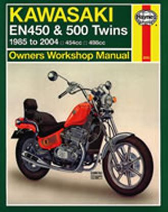 Picture of Manual Haynes for 2007 Kawasaki EN 500 C7F Vulcan LTD