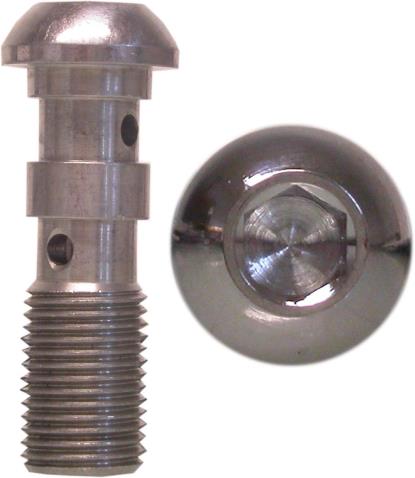 Picture of Banjo Bolt 10mm x 1.25 Twin Stainless (Per 5)