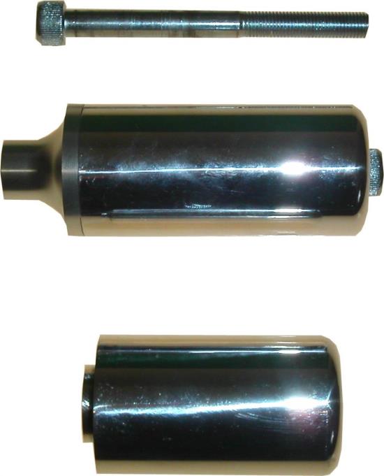 Picture of Shogun Frame Sliders Kawasaki ZX-6R 03-04 Billet