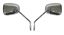 Picture of Mirrors 10mm Chrome Rectangle Left & Right (Pair)