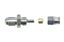 Picture of Male Hose End 10mm x 1.00mm Convex on to Brake Hose Chrome (Per 5)