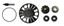 Picture of Water Pump Repair Kit Gilera Nexus125 07, Piaggio 200 X8