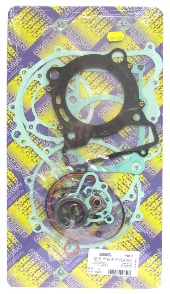 Picture of Gasket Set Full for 2002 Yamaha YFM 400 FAP Kodiak (4WD) (5GHH)