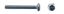 Picture of Screws Large Pan Head 3mm x 16mm(Pitch 0.50mm) (Per 20)