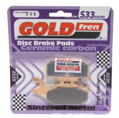 Picture of Goldfren 295-S33, FA428, SBS816, FDB2235 Disc Pads (Pair)