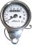 Picture of Speedo 60mm 2:1 KMH White face with Chrome Body