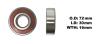 Picture of Bearing NTN Bearings C3 6306 2RS LLU (ID 30mm x OD 72mm x W 19mm)