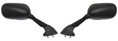 Picture of Mirrors Fairing Black Left & Right YZF R6 2006-2007 (Pair)