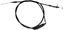 Picture of Throttle Cable or Pull Cable for 1991 Yamaha CG 50 B Jog (E/Start)