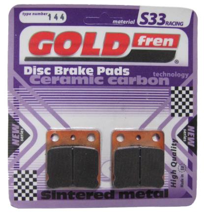 Picture of Goldfren 144-S33, VD120, VD333, FA54, FDB250, SBS536 Disc Pads (Pair)