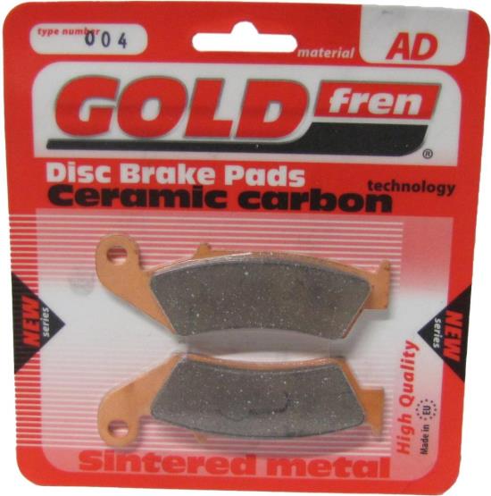 Picture of Goldfren AD004, VD139, VD161, FA125, FDB495, SBS603 Disc Pads (Pair)