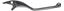 Picture of Front Brake Lever Chrome Honda MCV VTX1800 04-08