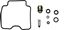 Picture of Carb Repair Kit for 2004 Yamaha XJR 1300 S (5WM7) (UK Model)