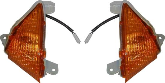 Picture of Indicator Complete Front L/H for 2006 Kawasaki ER-6N (ER650A6F)