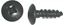 Picture of Screws Self Tap 5mm x 25mm (Pitch 0.80mm) (Per 100)