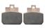 Picture of Brake Disc Pads Rear R/H Goldfren for 2009 Piaggio MP3 125 Hybrid (4T & Electric)