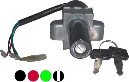 Picture of Igntion Switch Honda NS125F 86-92 (4 Wires)