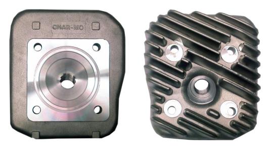 Picture of Cylinder Head Big Bore Honda SFX50, SJ50 Bali, XR8R-S