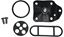 Picture of TourMax Fuel/Petrol Fuel Tap Repair Kit Yamaha XV750 Virago FCK-30